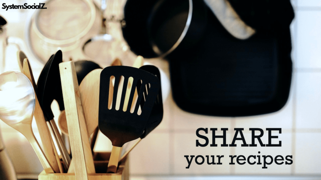 Share-Your-Recipes